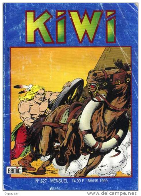 KIWI N° 527 BE SEMIC 03-1999 - Kiwi