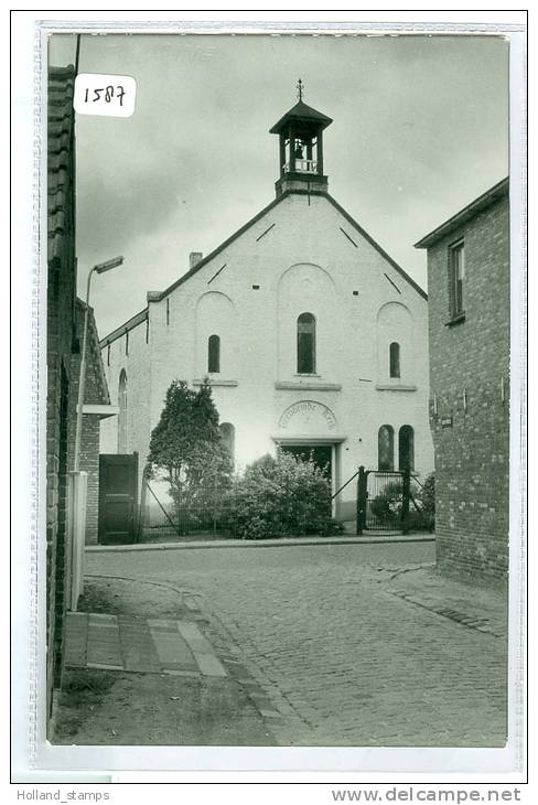 PHILIPPINE (SAS VAN GENT)  * ANSICHTKAART ZEELAND * NEDERLANDS HERVORMDE KERK *   (1587) CPA - Sas Van Gent