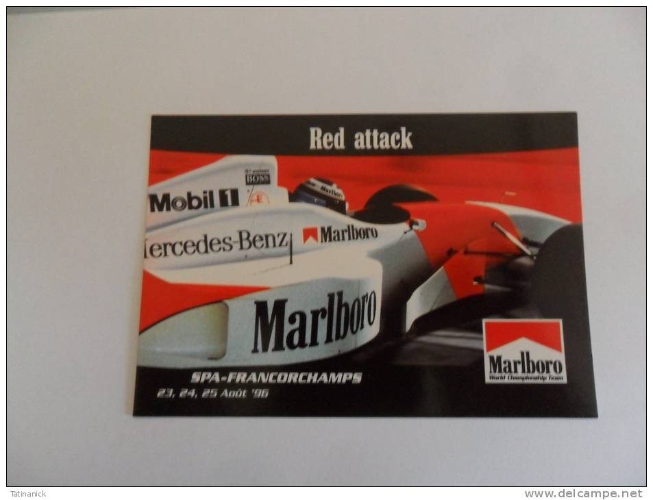 Spa-francorchamps 1996 - Grand Prix / F1