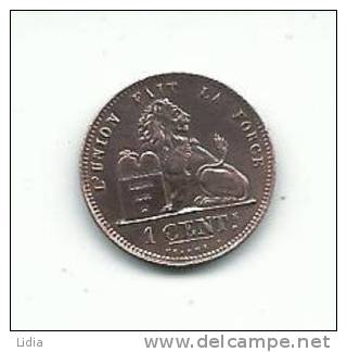 1 Cents 1882 FR - 1 Centime