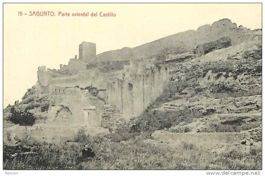 Espagne -ref C922- Sagunto - Carte Bon Etat - - Autres & Non Classés