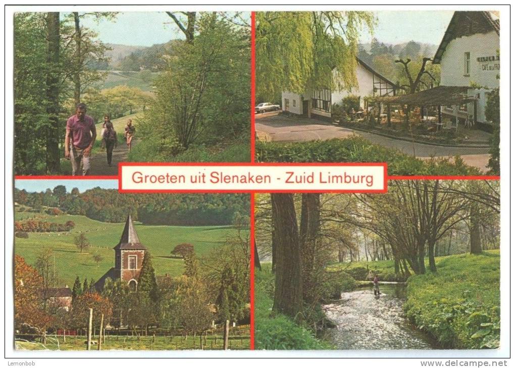 Netherlands, Groeten Uit Slenaken, Zuid Limburg, 1976 Used Postcard [12822] - Slenaken