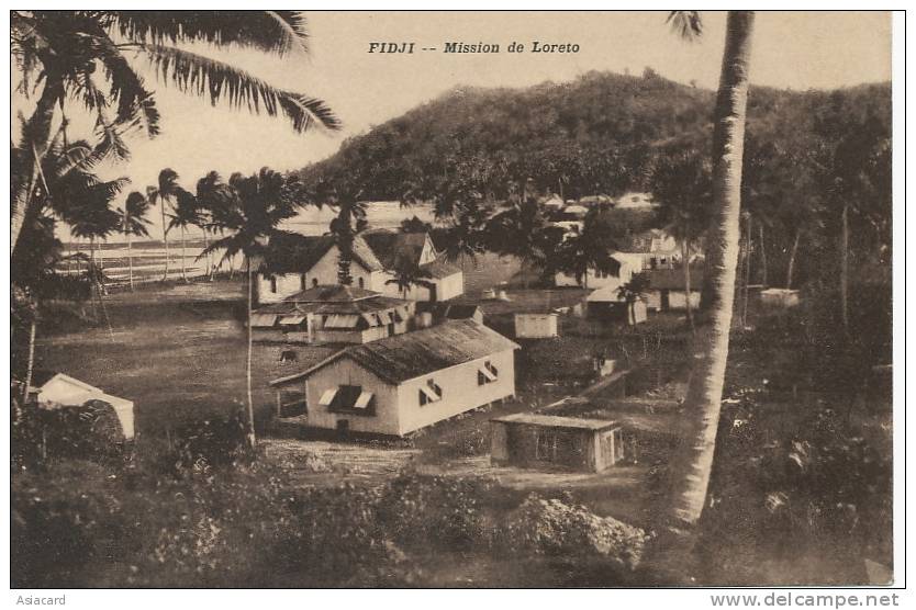 Fidji Mission De Loreto  Soeurs Société De Marie Ste Foy Les Lyon - Fidschi