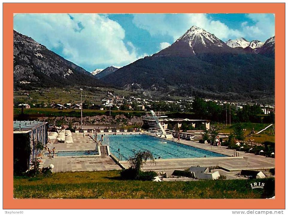 05 - BRIANCON Le Parc Des Sports // CPM - Briancon