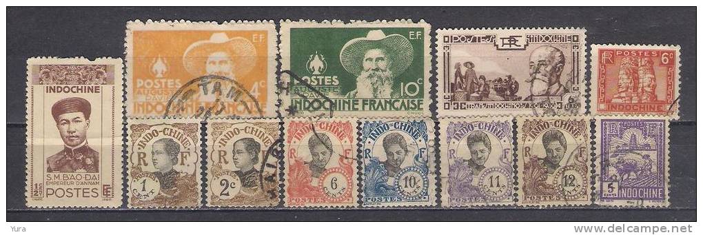 Indochina  12  Different    (a6p4) - Other & Unclassified