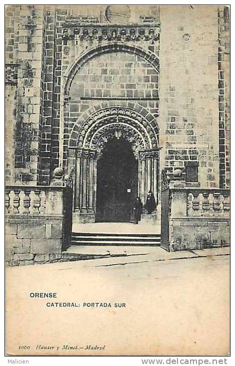 Espagne -ref C851- Orense -  Carte Bon Etat  - - Orense