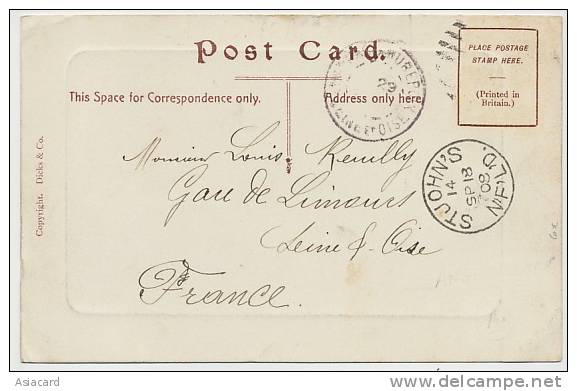 St John´s Newfoundland Terre Neuve  P. Used 1908 No Stamp Edit Dicks - St. John's