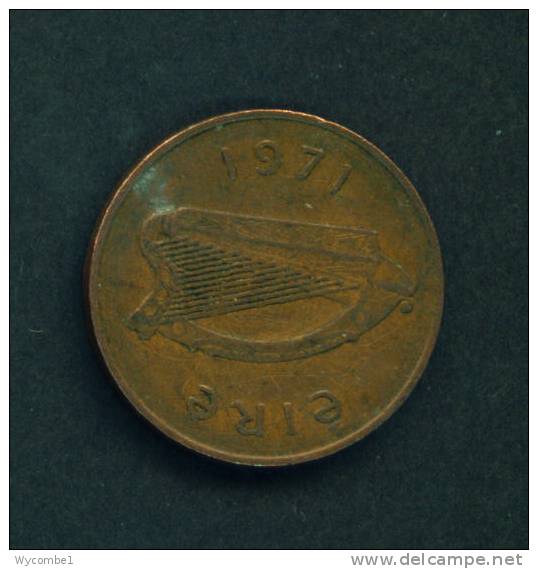 IRELAND  -  1971  2 Pence  Circulated As Scan - Irlande