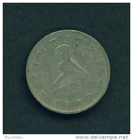 ZIMBABWE  -  1980  10 Cents  Circulated As Scan - Zimbabwe