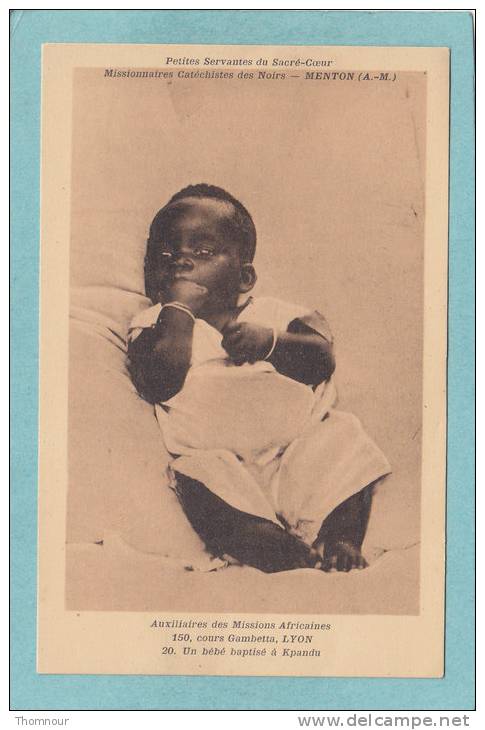 Un Bébé Baptisé à  KPANDU  -   BELLE CARTE  - - Ghana - Gold Coast