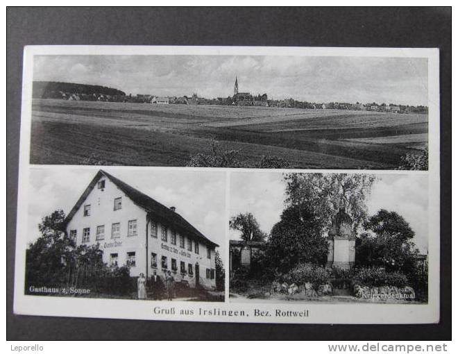 AK DIETINGEN IRSLINGEN B.Rottweil 1940  //  D*6210 - Rottweil