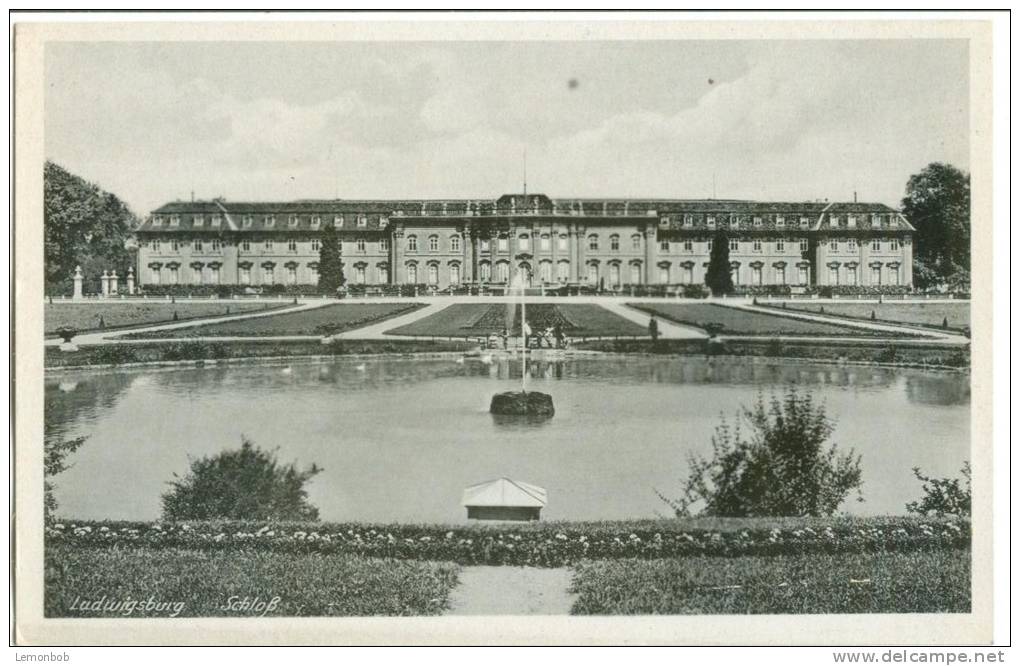 Germany, Ludwigsburg, Schloss, Unused Postcard [12862] - Ludwigsburg