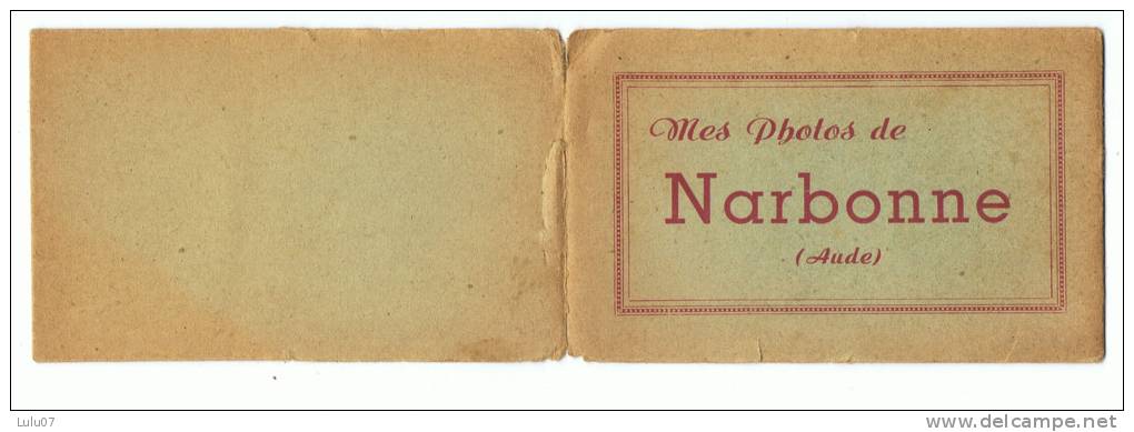 Narbonne  11 Photos  6 .5 Cm X  11 Cm - Narbonne