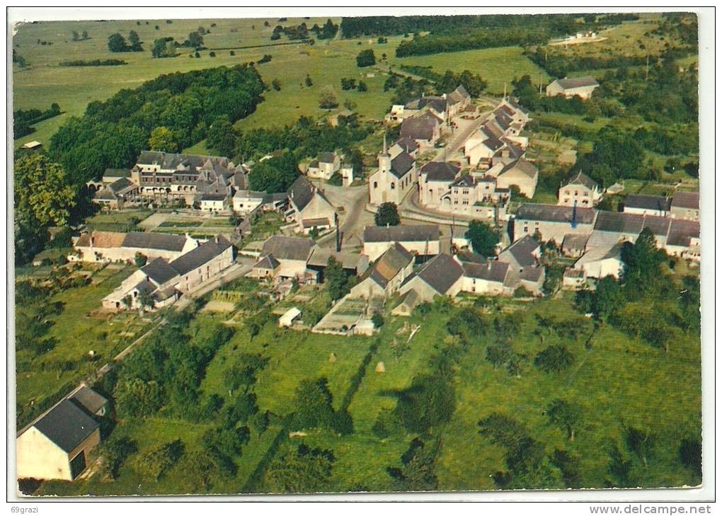 Matagne La Petite Vue Aerienne - Doische