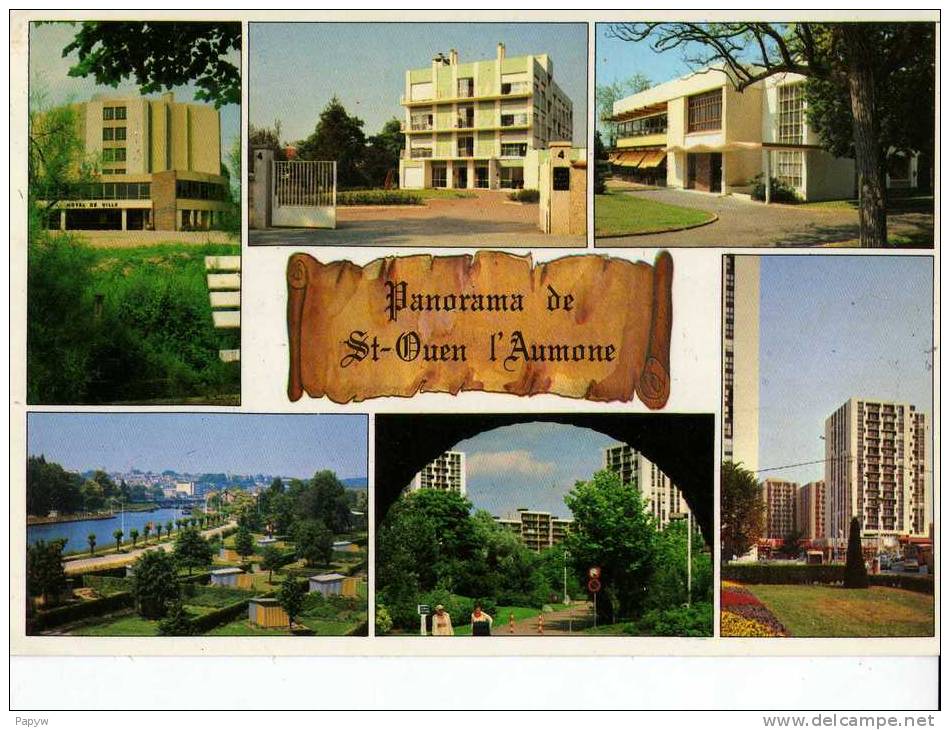 St Ouen L Aumone Multivues - Saint-Ouen-l'Aumône
