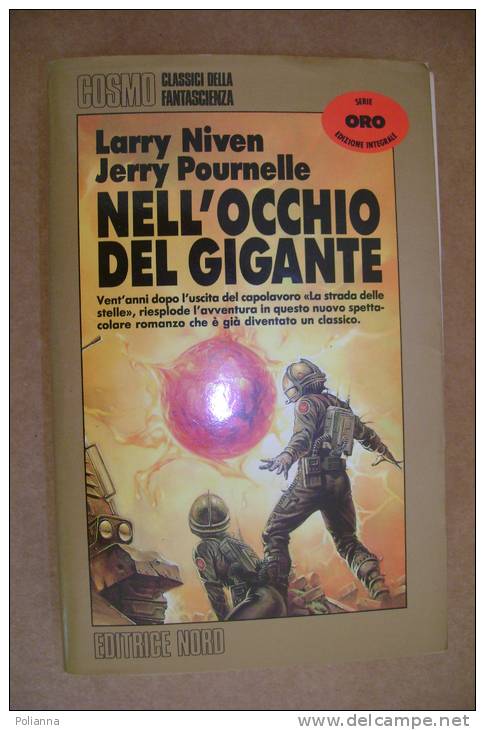 PFA/24 Niven Pournelle NELL'OCCHIO DEL GIGANTE Editrice Nord 1994 - Sci-Fi & Fantasy