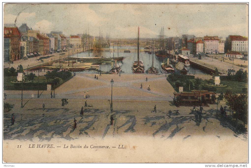 Le Hâvre - Le Bassin Du Commerce, 1907 - Harbour