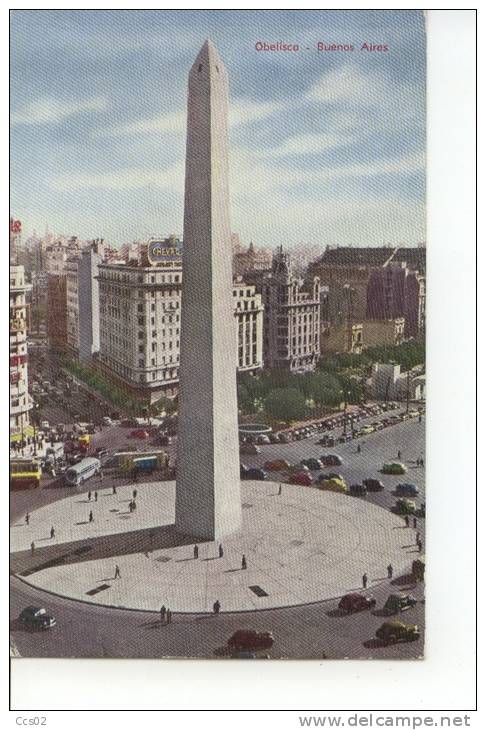 Obelisco Buenos Aires - Argentine