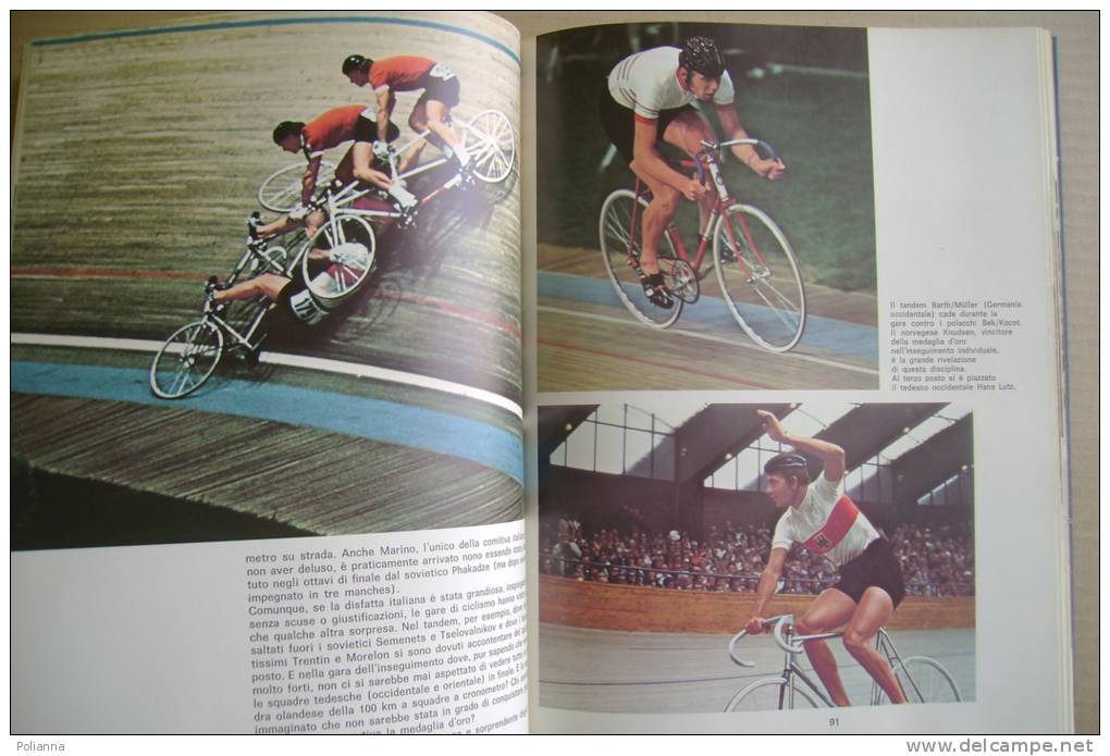 PFA/29 OLIMPIADI MONACO SAPPORO Fabbri Ed.1972/TIRO/CICLISMO/CAL CIO/VELA/SCHERMA/HOCKEY - Livres