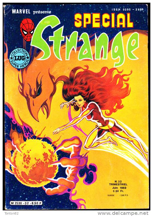 Spécial Strange - N° 32 - Collection " LUG " - Strange