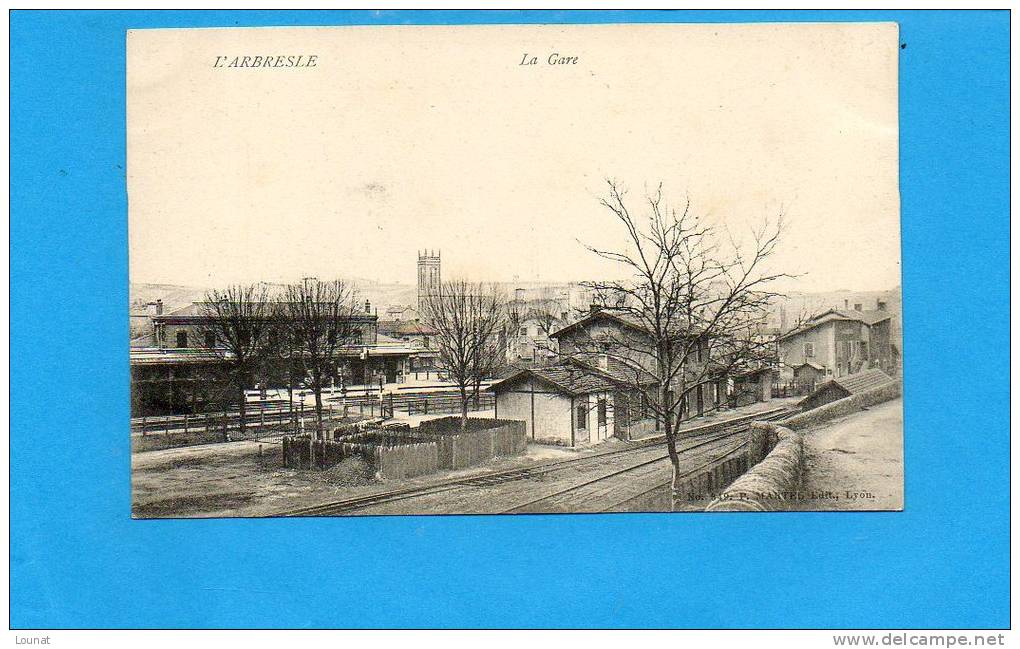 69 L'ARBRESLE : La Gare - L'Arbresle