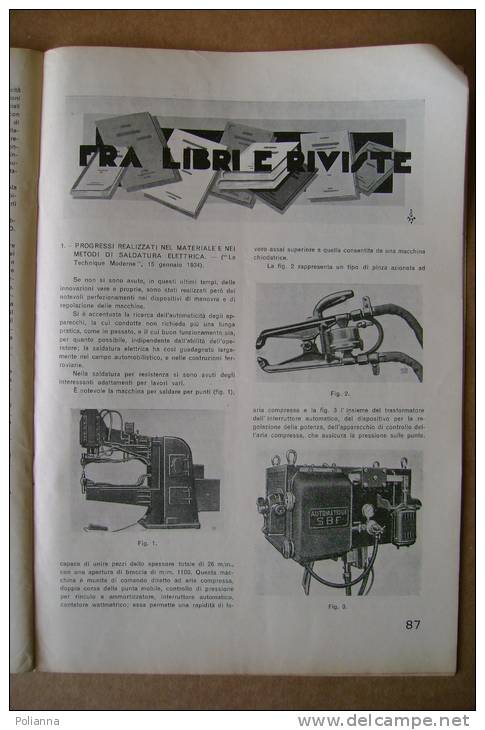 PFA/33 LA TECNICA PROFESSIONALE - PERSONALE FERROVIARIO 1935/TRENI/FERROVIE DELLO STATO - Textos Científicos