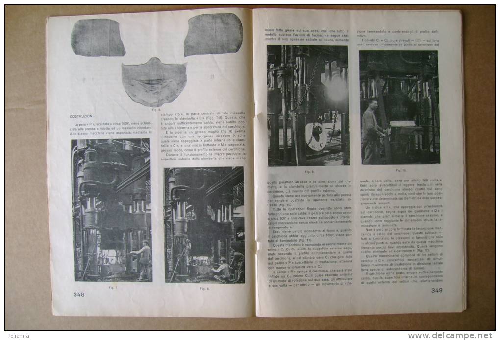 PFA/33 LA TECNICA PROFESSIONALE - PERSONALE FERROVIARIO 1935/TRENI/FERROVIE DELLO STATO - Wetenschappelijke Teksten