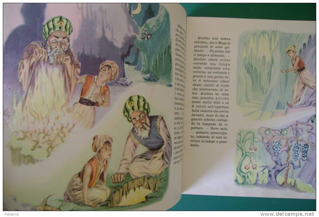PFA/34 Albo Illustrato Cremonini - Collana Fantasia : LA LAMPADA MAGICA Ed.Boschi Anni '50 - Antiguos