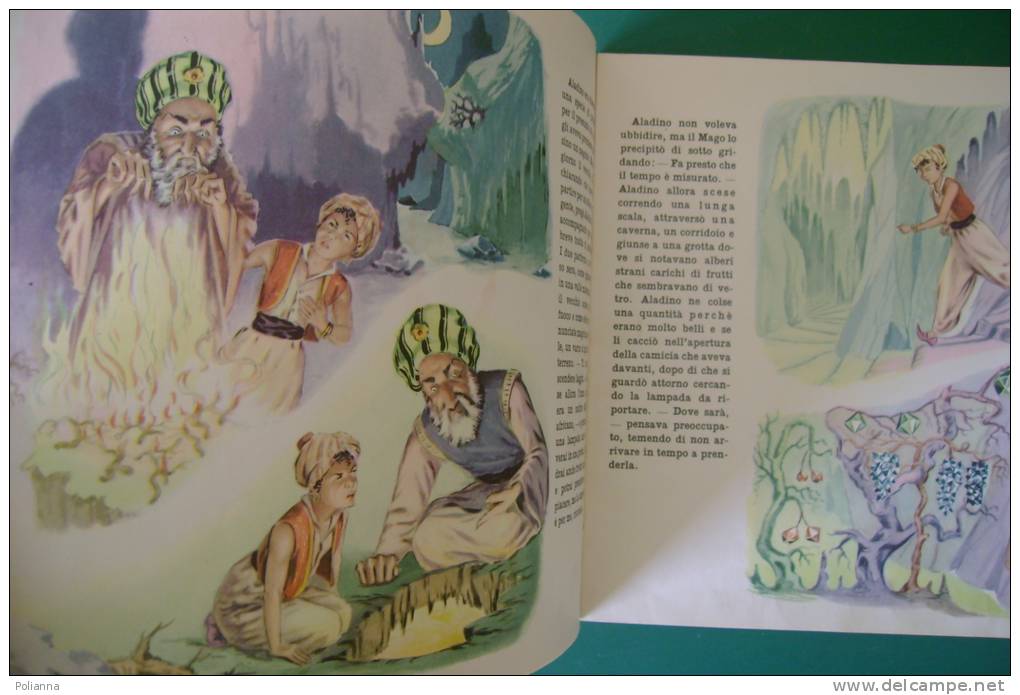 PFA/34 Albo Illustrato Cremonini - Collana Fantasia : LA LAMPADA MAGICA Ed.Boschi Anni '50 - Old