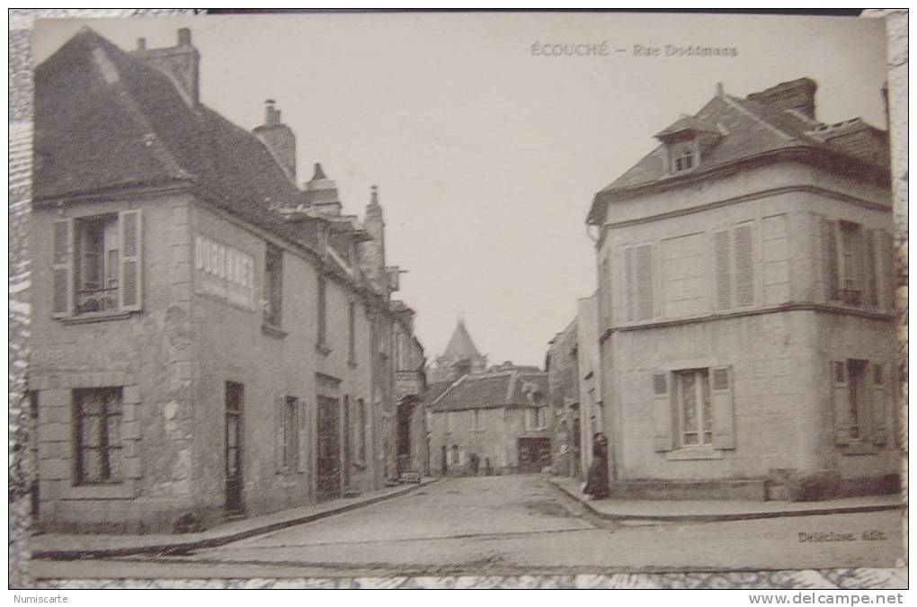 Cpa  ECOUCHE 61 - Rue Doddemans - Ecouche