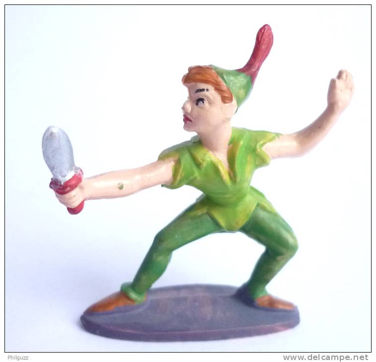 FIGURINE  JIM WALT DISNEY PETER PAN - Disney