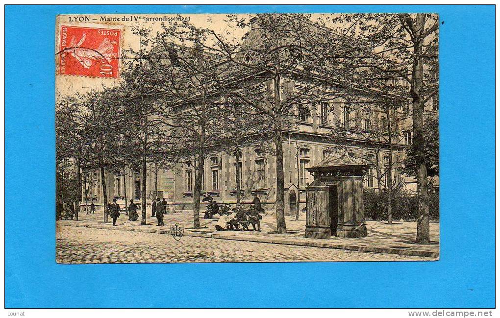 69 LYON : Mairie Du IV ème Arrondissement - Lyon 4