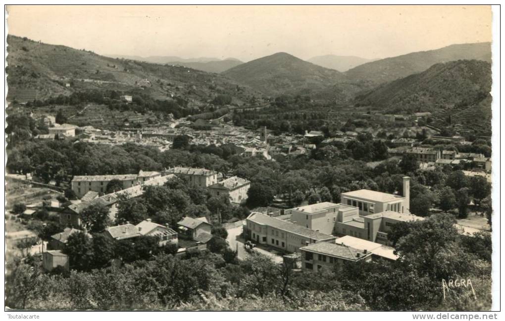 CPSM 30 LE VIGAN VUE GÉNÉRALE LE COLLÈGE 1960 - Le Vigan