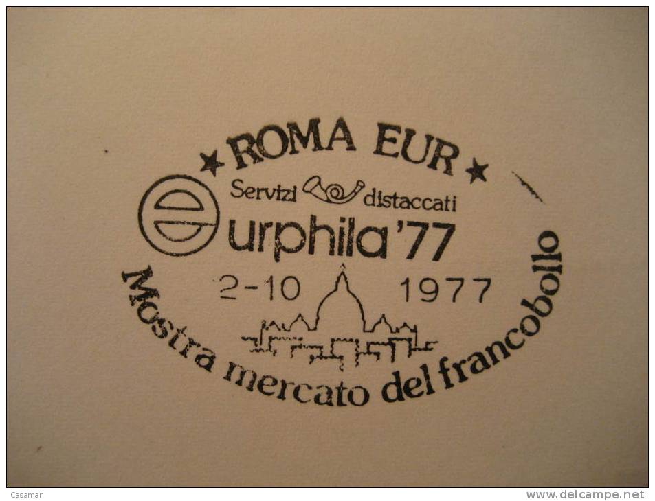 ITALY Latina Roma 1977 Special Flight Parachutisme Parachutting Paracadutismo Fallschirmspringen Italie Italia - Parachutespringen