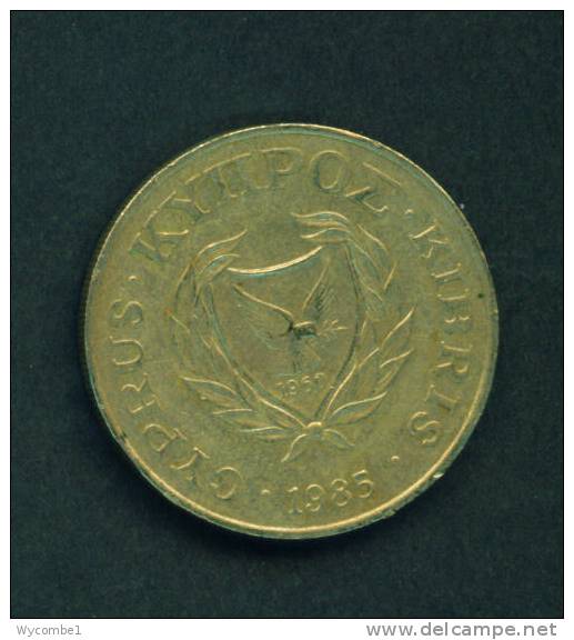 CYPRUS  -  1985  20 Mils  Circulated As Scan - Cyprus