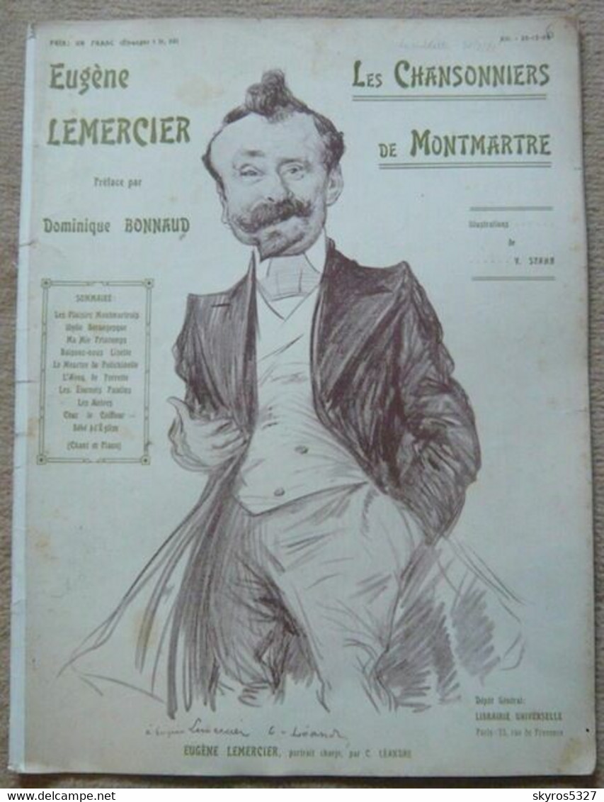 Eugène Lemercier - Musica