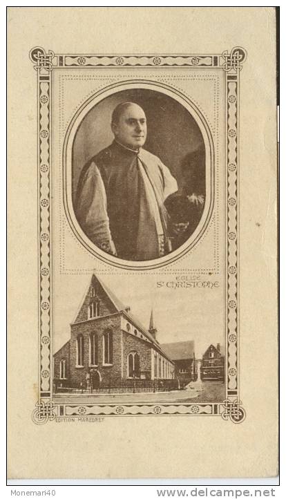 Eglise Saint-Christophe, Liège (Mgr L. De Gruyter) 5 Juillet 1942 (2de) - Images Religieuses