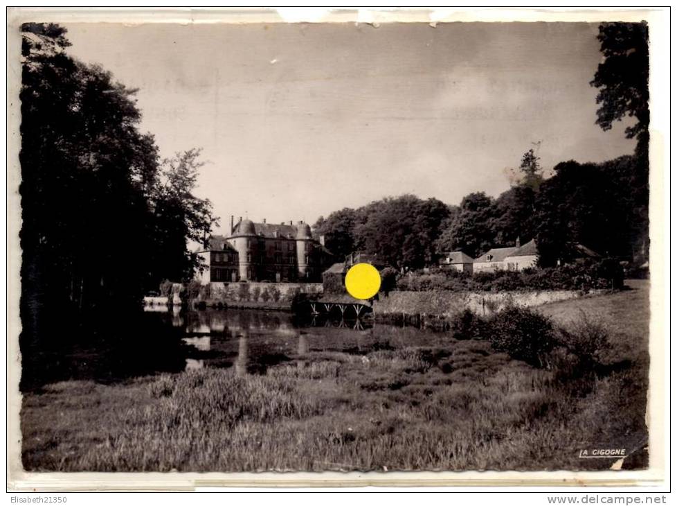 COUTERNE : Le Château (environ De Bagnoles) - Courtomer