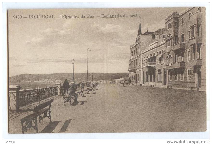 B3395 * PORTUGAL. FIGUEIRA DA FOZ. Postal Fotográfico / Real Photo Postcard. - Coimbra