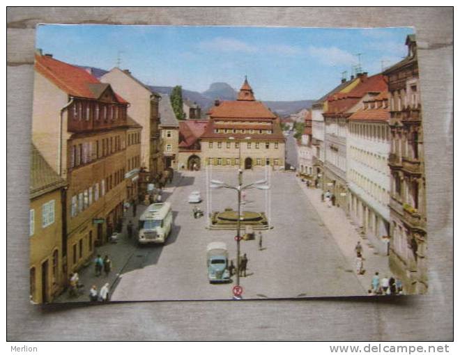 Bad Schandau -  Truck  -autobus D87252 - Bad Schandau