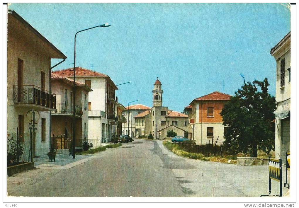 S. ROCCO AL PORTO (LO) - VIA ROMA - F/g - V: 1976 - Lodi