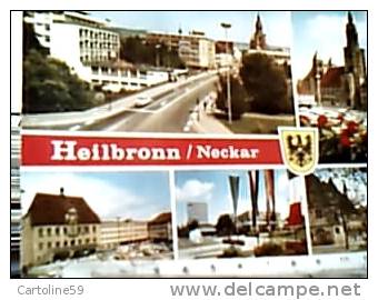 GERMANY  VUES HEILBRONN AM NECKAR VB1980  EB9397 - Heilbronn