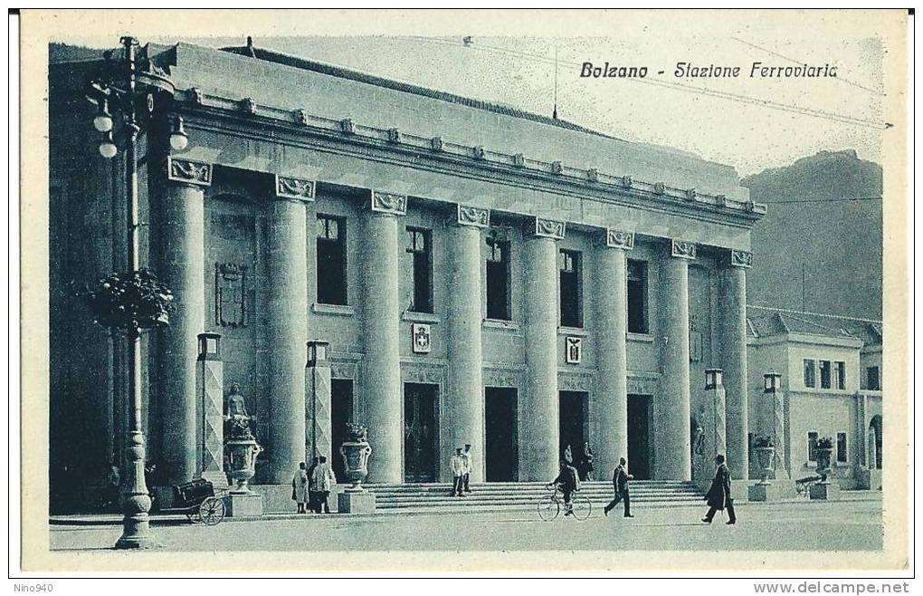 BOLZANO - STAZIONE FEROVIARIA - F/p - N/v - Bolzano (Bozen)