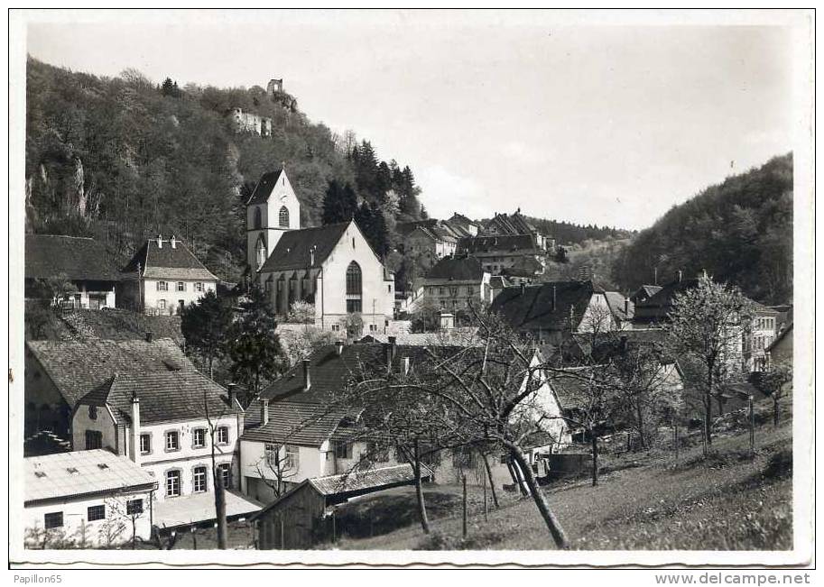 (68) FERRETTE  (Alsace)  Vue Générale - Ferrette