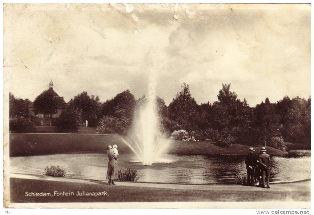 Fontein Julianapark - Schiedam