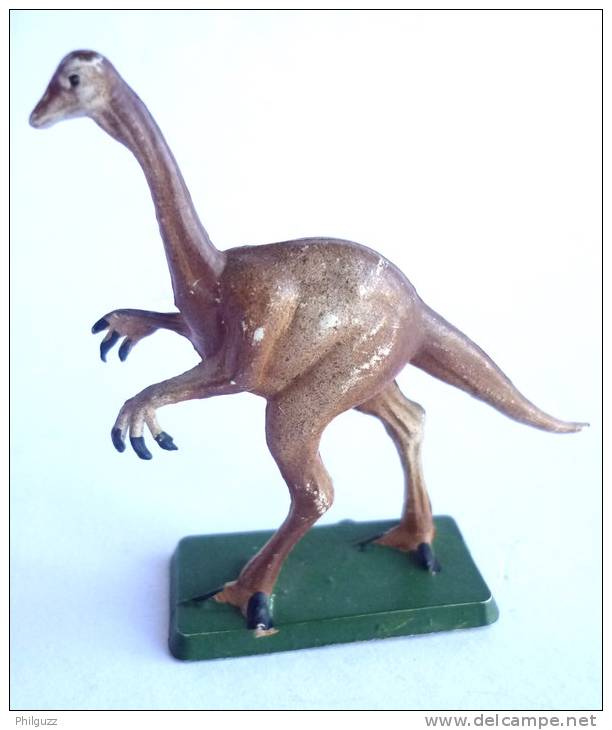 FIGURINE STARLUX PREHISTOIRE - STRUTHIOMIMUS 1973 PH27 - ANIMAUX PREHISTORIQUES (1) - Starlux