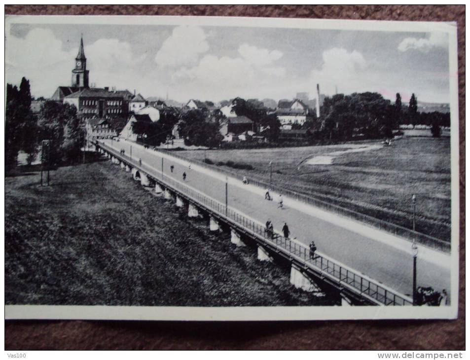 FURTH IN BAYERN, LUDWIGSBRUCKE, GENERAL VIEW, CHURCH - Furth