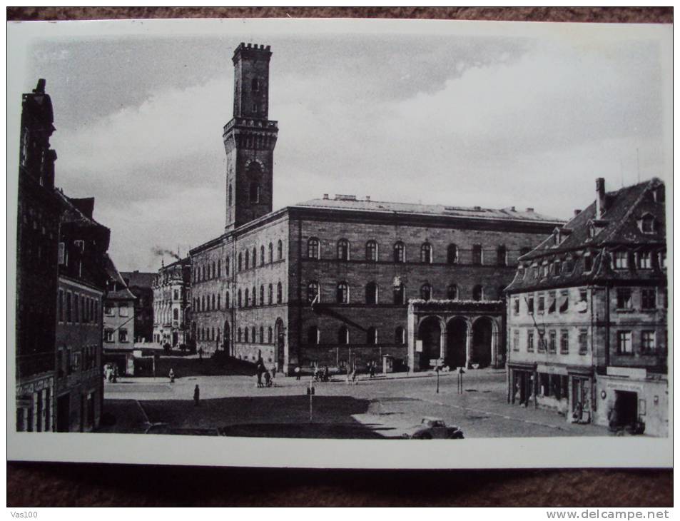 FURTH (BAY.), RATHAUS, GENERAL VIEW, CHURCH - Furth