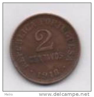 Portugal - 2 Centavos 1918 - Portugal