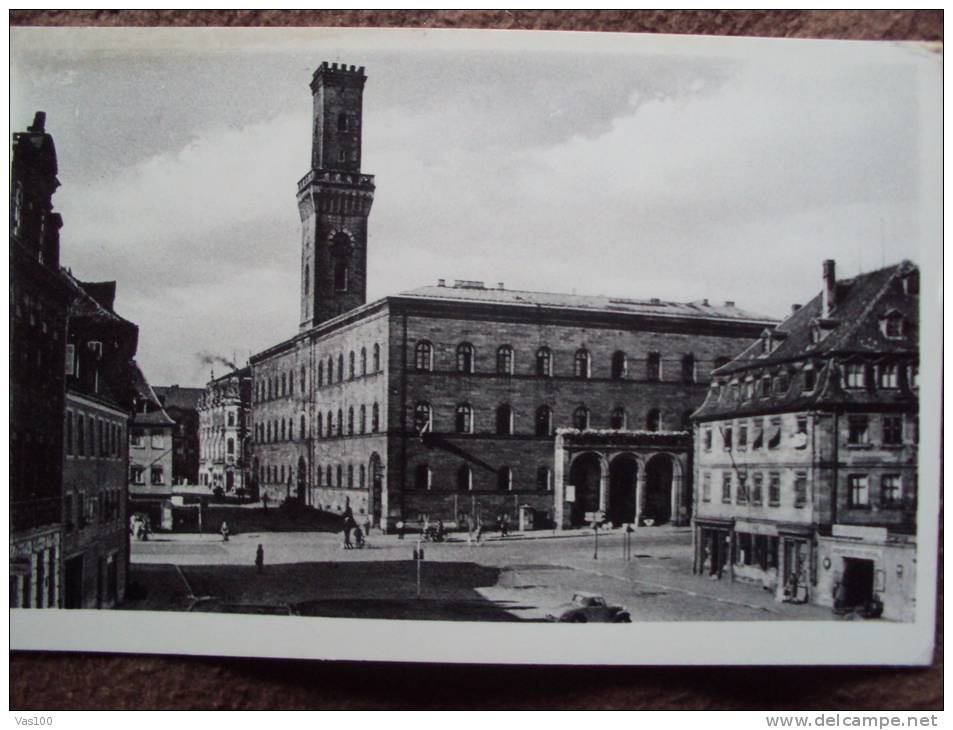 FURTH (BAY.), RATHAUS, GENERAL VIEW - Furth